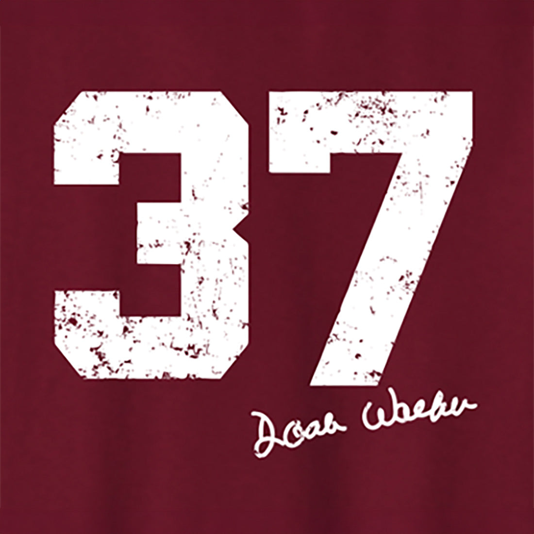 Cardinal Red 37 Signature T-Shirt