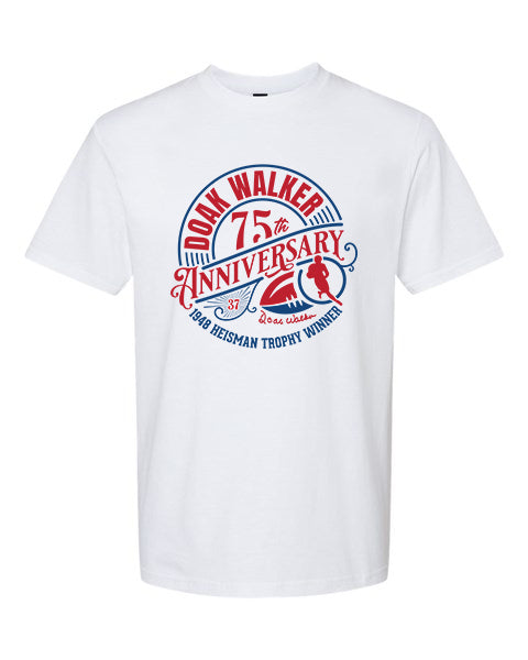 Doak 75th White T-Shirt + 5x Trading Cards + 75th Hat