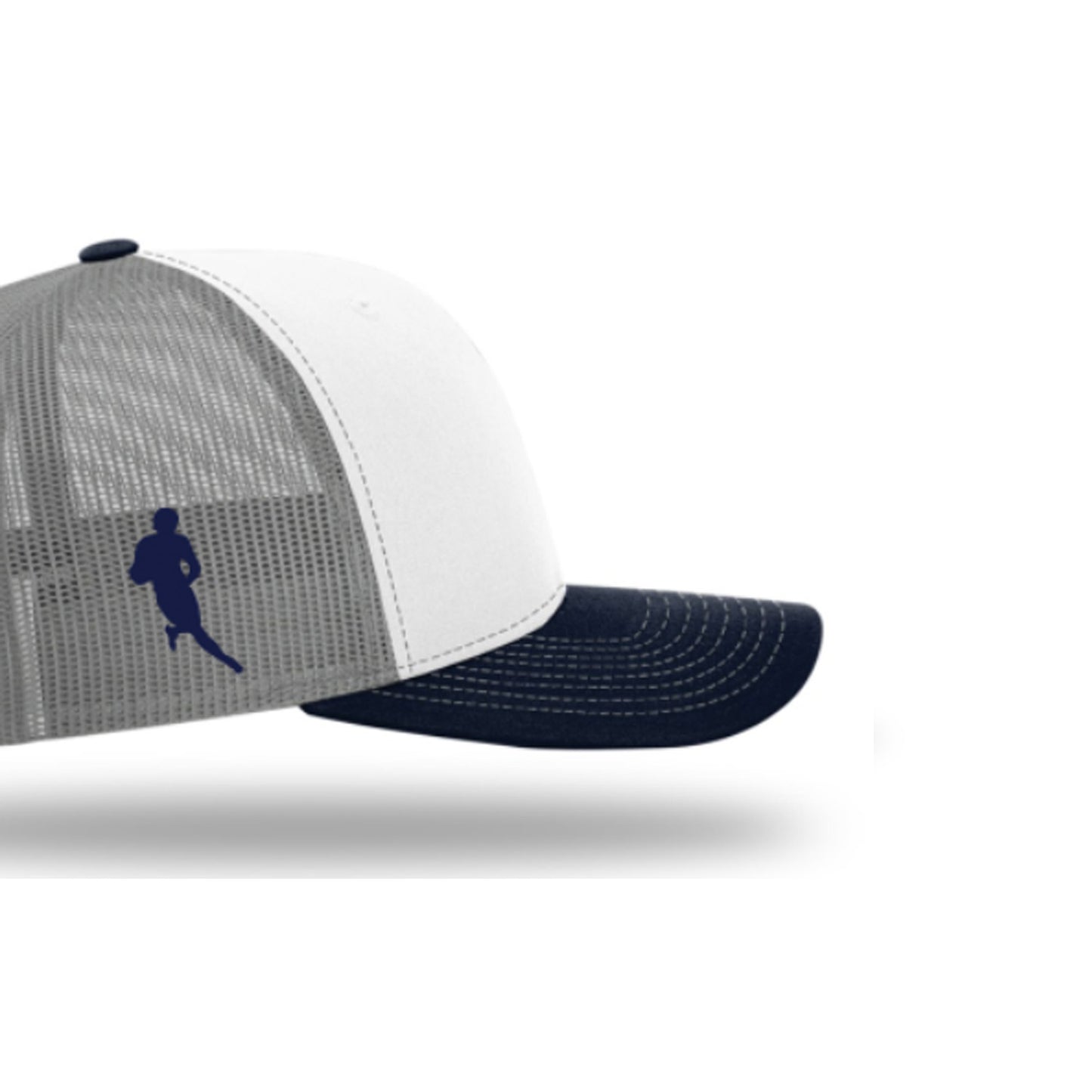 Doak Walker Collection Signature White Front Hat