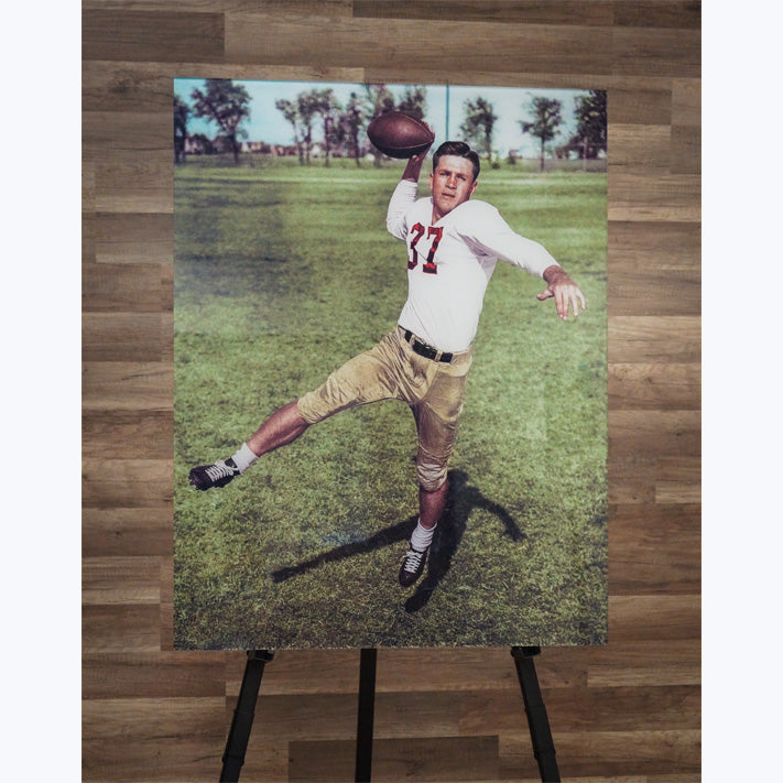 3-Time All-American (Acrylic)