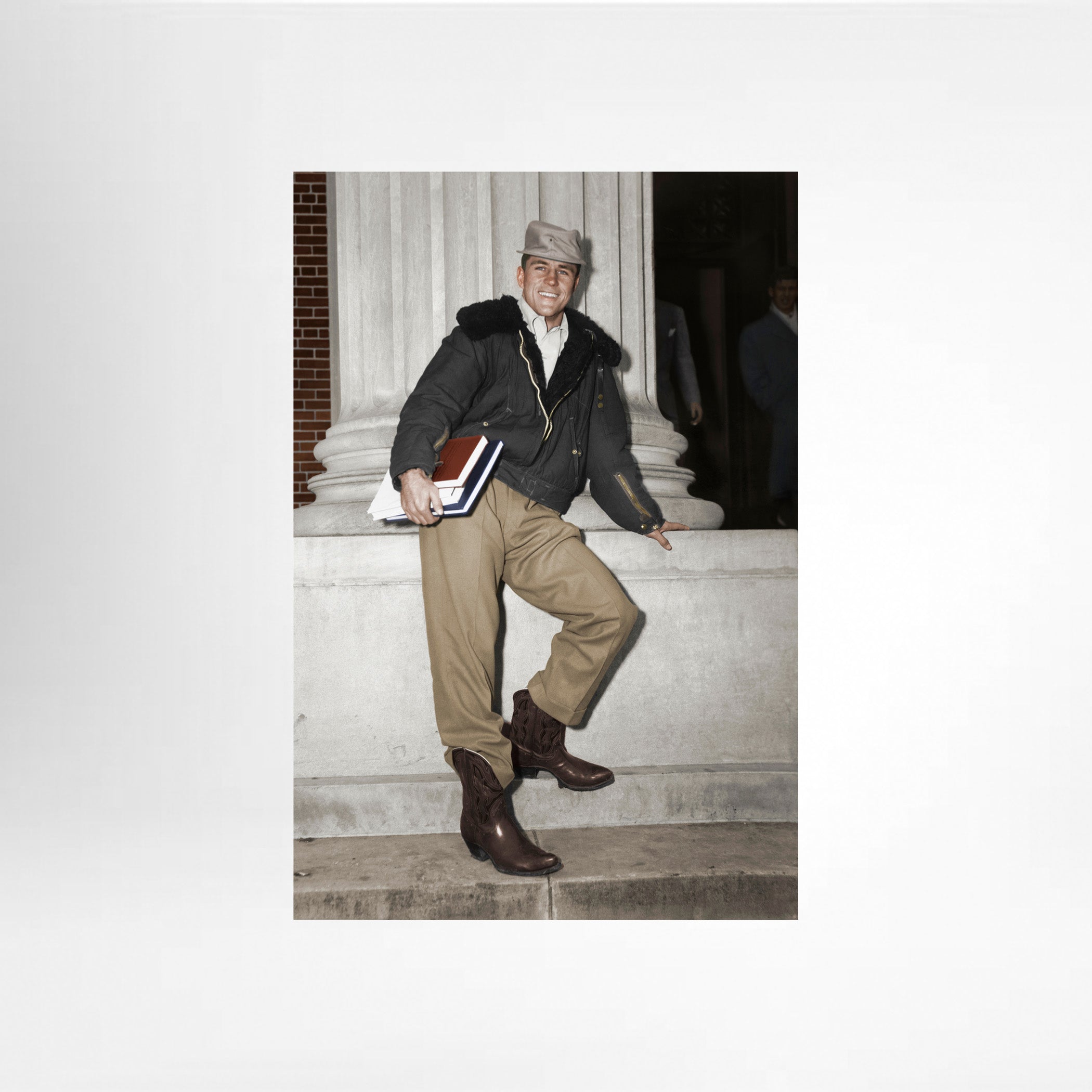 Doak Walker, SMU (Acrylic) Doak Walker Collection