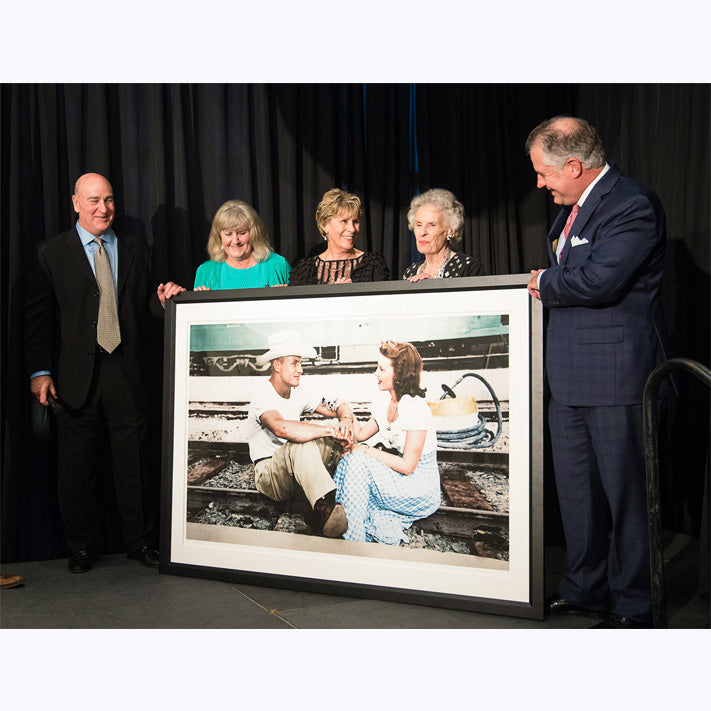 Doak & Norma (Acrylic)