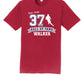 Cardinal Red 37 Hall of Fame T-Shirt + Signature White Front Hat