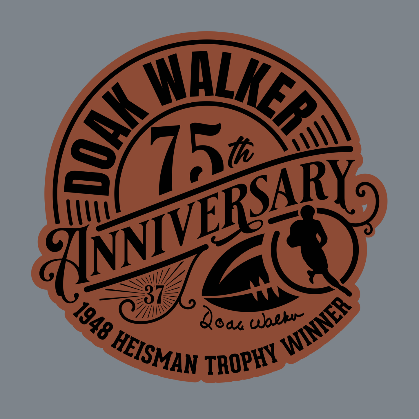 Doak Walker 75th Anniversary Cap