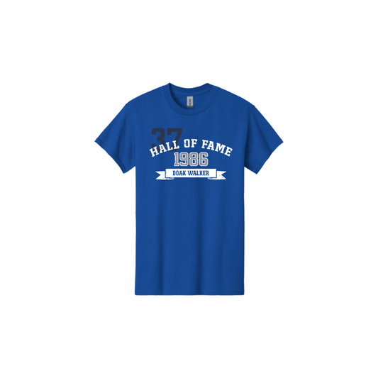 Athletic Blue 1986 Hall of Fame T-Shirt