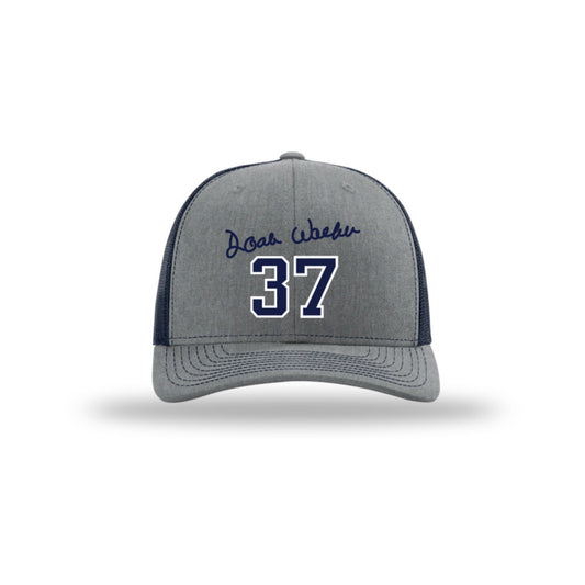 Doak Walker Collection Signature Gray Front Hat
