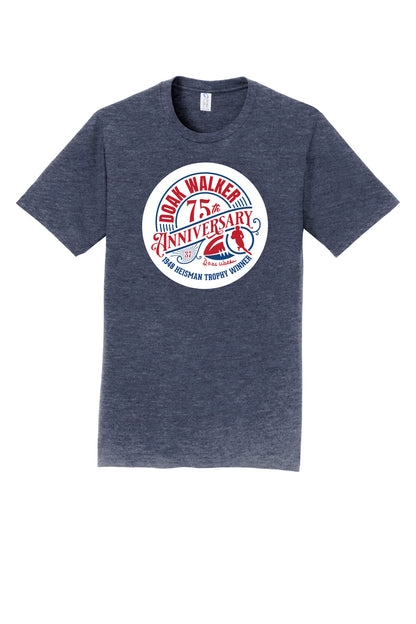 Doak 75th Heather Navy T-Shirt + 5x Trading Cards + 75th Hat
