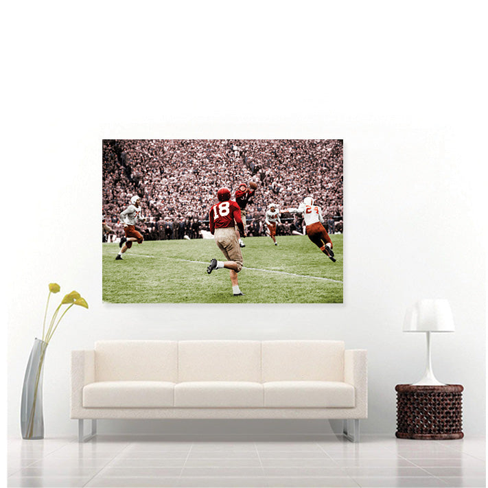 Doak Over Landry (Acrylic)