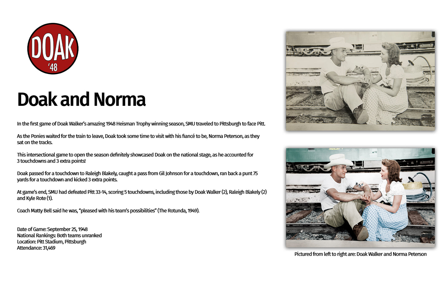 Doak & Norma (Acrylic)